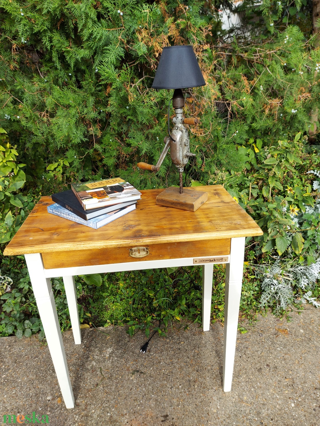 Amerikáner lámpa  - otthon & életmód - lámpa - asztali lámpa - Meska.hu