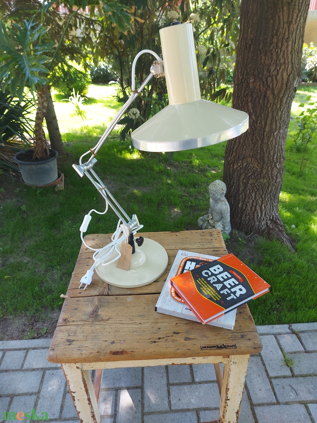 Retro Szarvasi íróasztali lámpa - otthon & életmód - lámpa - asztali lámpa - Meska.hu Retro Szarvasi íróasztali lámpa - otthon & életmód - lámpa - asztali lámpa - Meska.hu