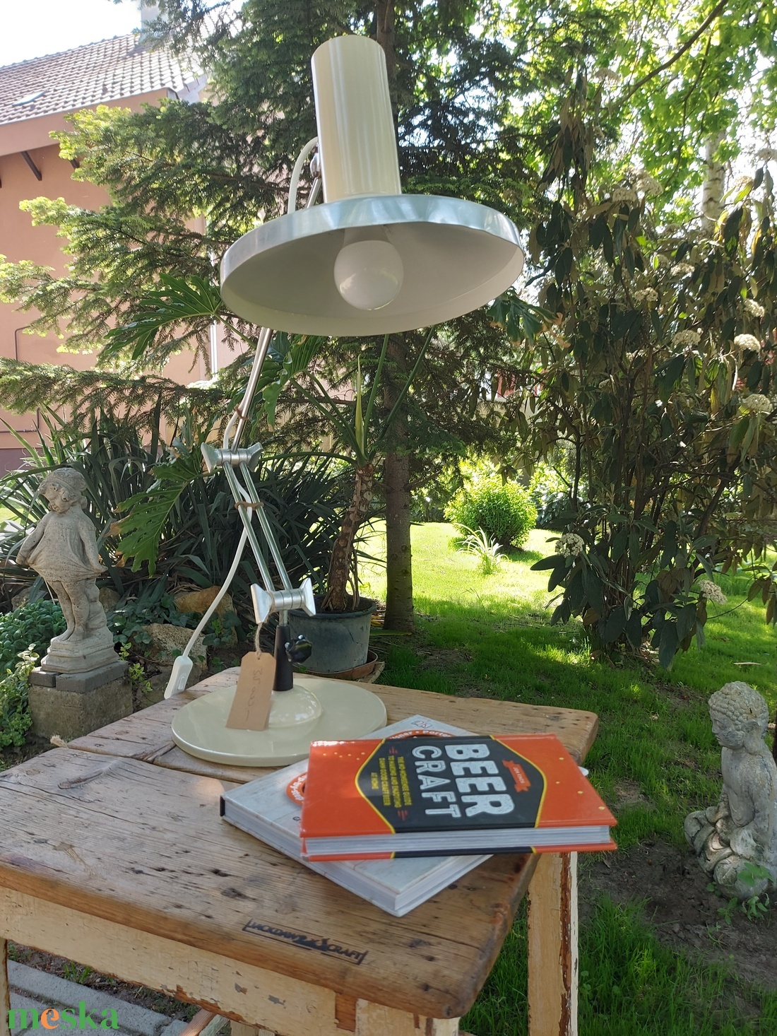 Retro Szarvasi íróasztali lámpa - otthon & életmód - lámpa - asztali lámpa - Meska.hu Retro Szarvasi íróasztali lámpa - otthon & életmód - lámpa - asztali lámpa - Meska.hu