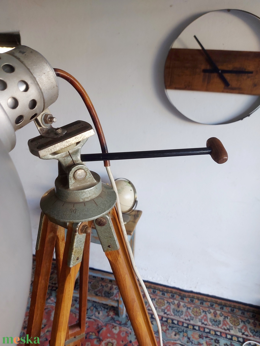 Ipari állólámpa  - otthon & életmód - lámpa - állólámpa - Meska.hu