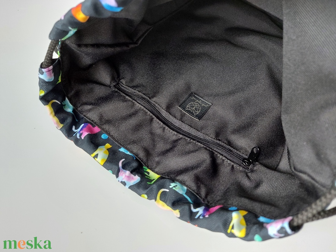 Catwalk színes macskás gym bag - táska & tok - hátizsák - hátizsák - Meska.hu Catwalk színes macskás gym bag - táska & tok - hátizsák - hátizsák - Meska.hu