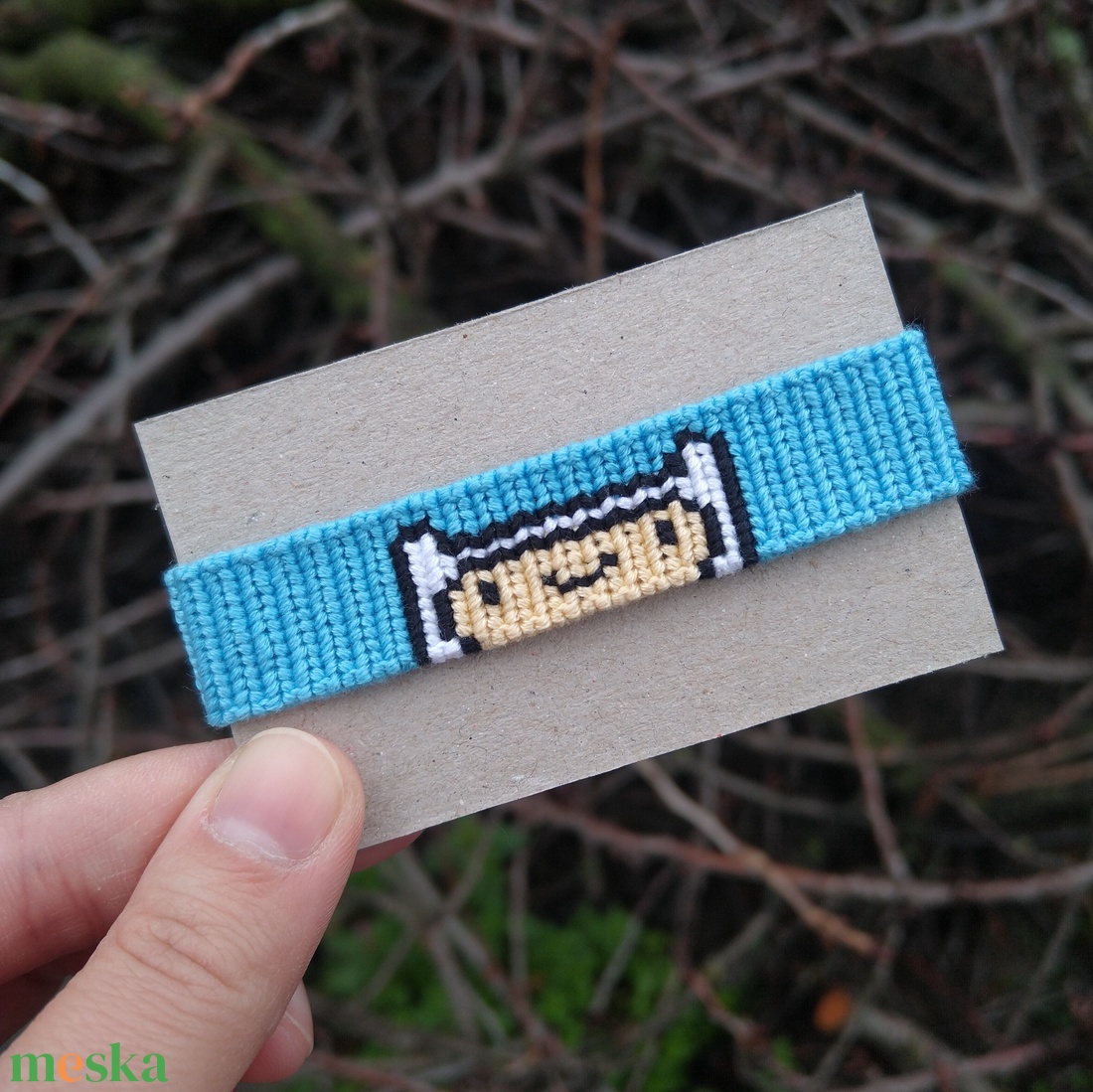 Adventure Time karkötő (Finn) - ékszer - karkötő - fonott karkötő - Meska.hu Adventure Time karkötő (Finn) - ékszer - karkötő - fonott karkötő - Meska.hu