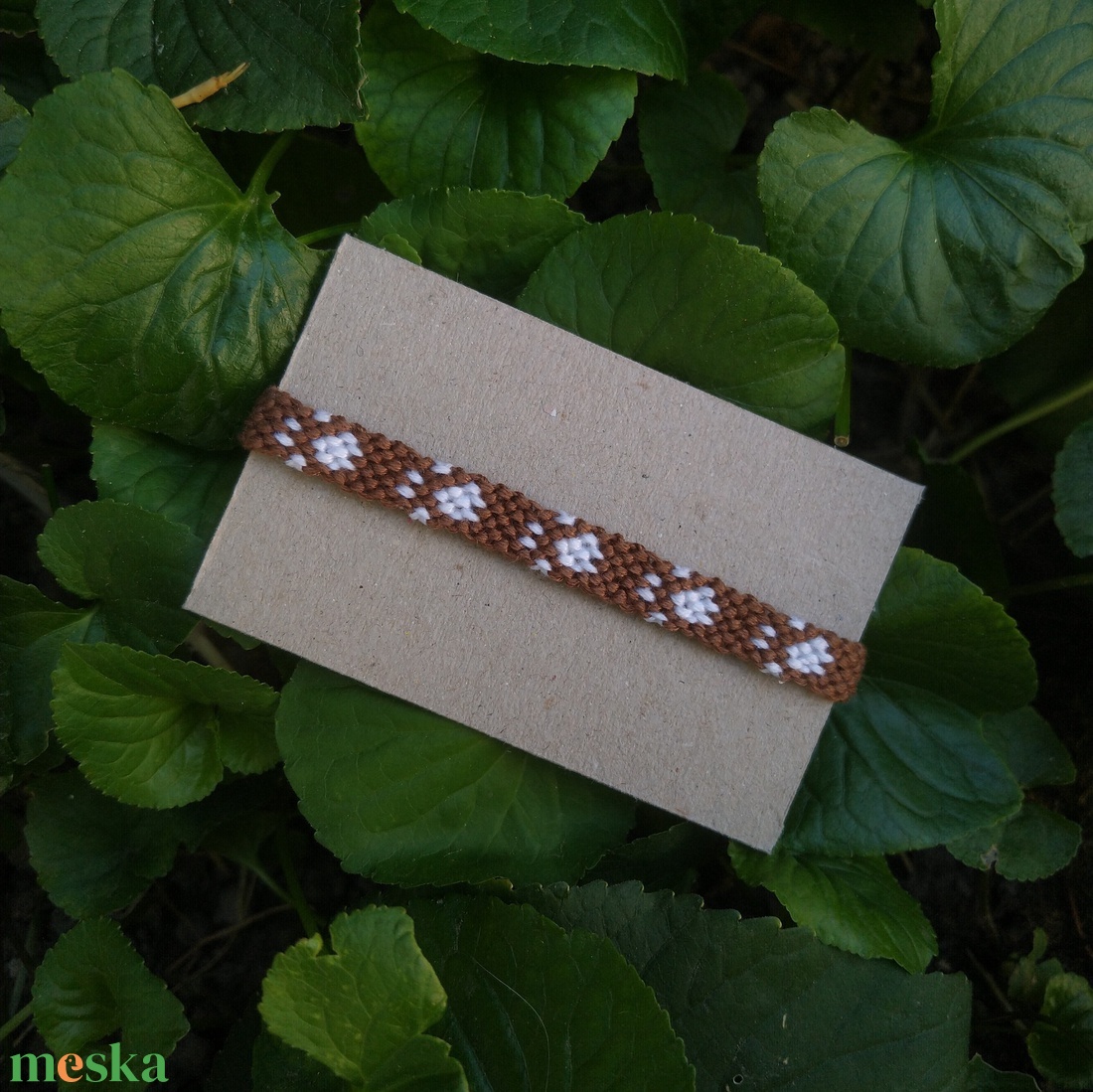 Tappancsos karkötő - ékszer - karkötő - fonott karkötő - Meska.hu