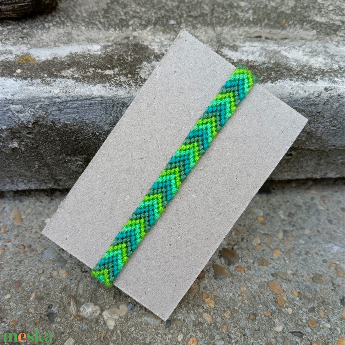 Nyílhegy karkötő - ékszer - karkötő - fonott karkötő - Meska.hu