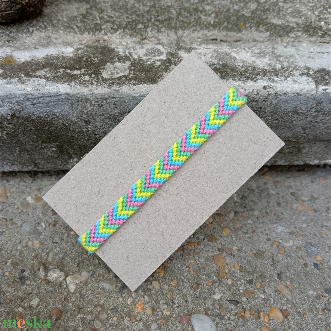 Nyílhegy karkötő - ékszer - karkötő - fonott karkötő - Meska.hu