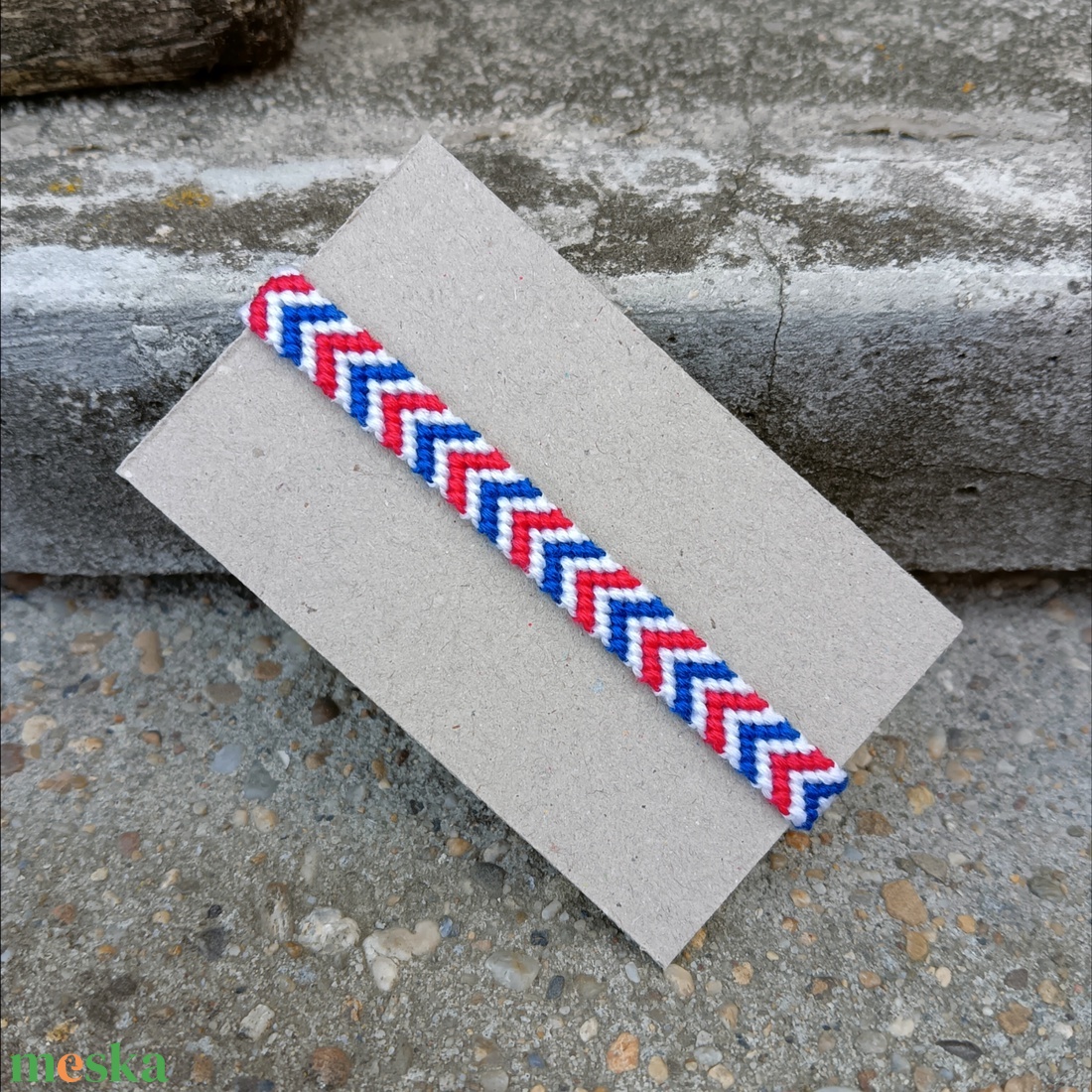 Nyílhegy karkötő - ékszer - karkötő - fonott karkötő - Meska.hu