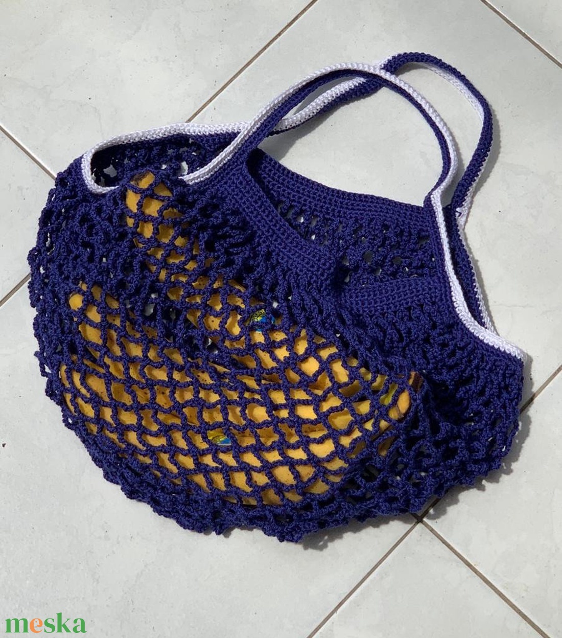  Francia bevásárló szatyor - táska & tok - bevásárlás & shopper táska - shopper, textiltáska, szatyor - Meska.hu