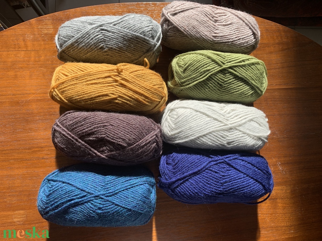 Lábszár melegítő, kötött,  100% gyapjú - ruha & divat - cipő & papucs - lábszármelegítő - Meska.hu