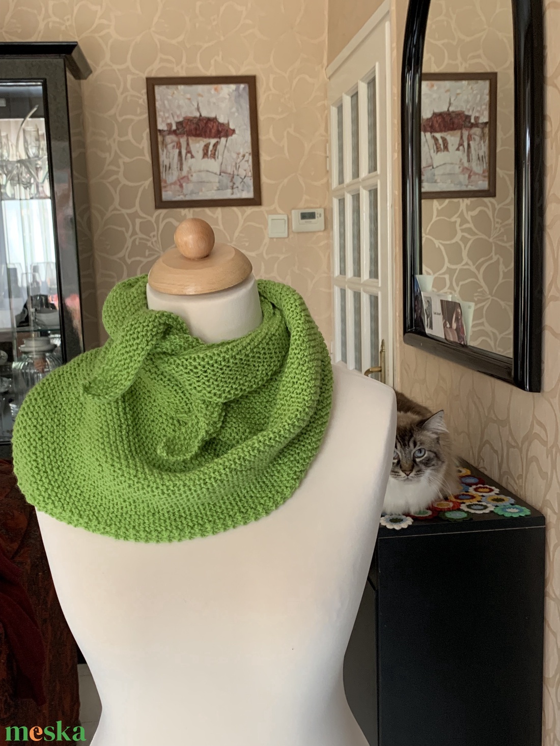 Kiskendő ajándék kézmelegítővel - ruha & divat - sál, sapka, kendő - fejpánt - Meska.hu