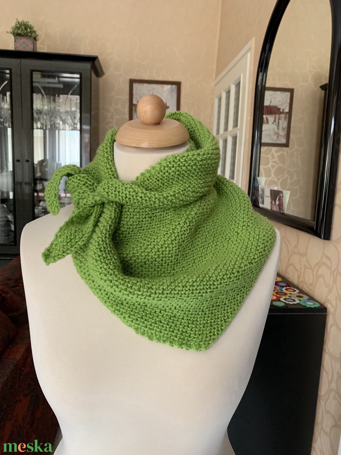 Kiskendő ajándék kézmelegítővel - ruha & divat - sál, sapka, kendő - fejpánt - Meska.hu