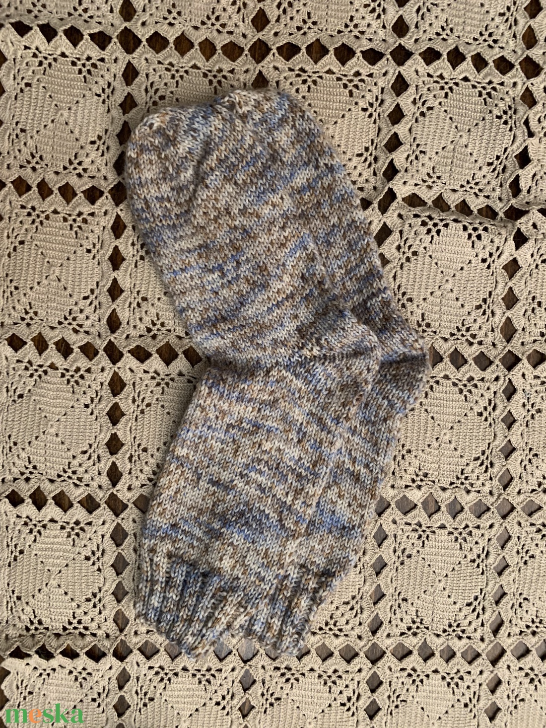 Gyapjú zokni - ruha & divat - cipő & papucs - zokni - Meska.hu