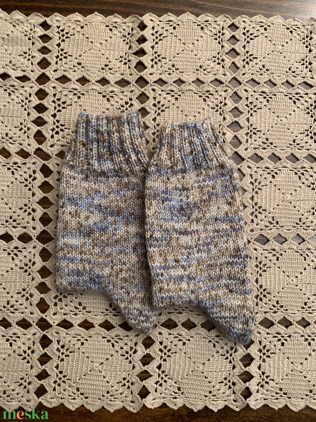 Gyapjú zokni - ruha & divat - cipő & papucs - zokni - Meska.hu