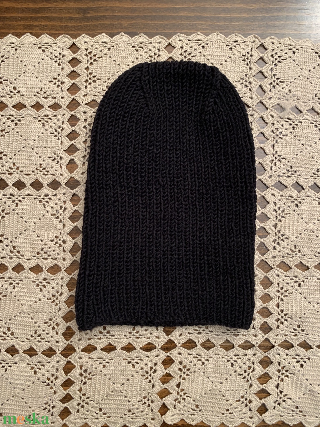 Kötött sapka unisex - ruha & divat - sál, sapka, kendő - fejpánt - Meska.hu