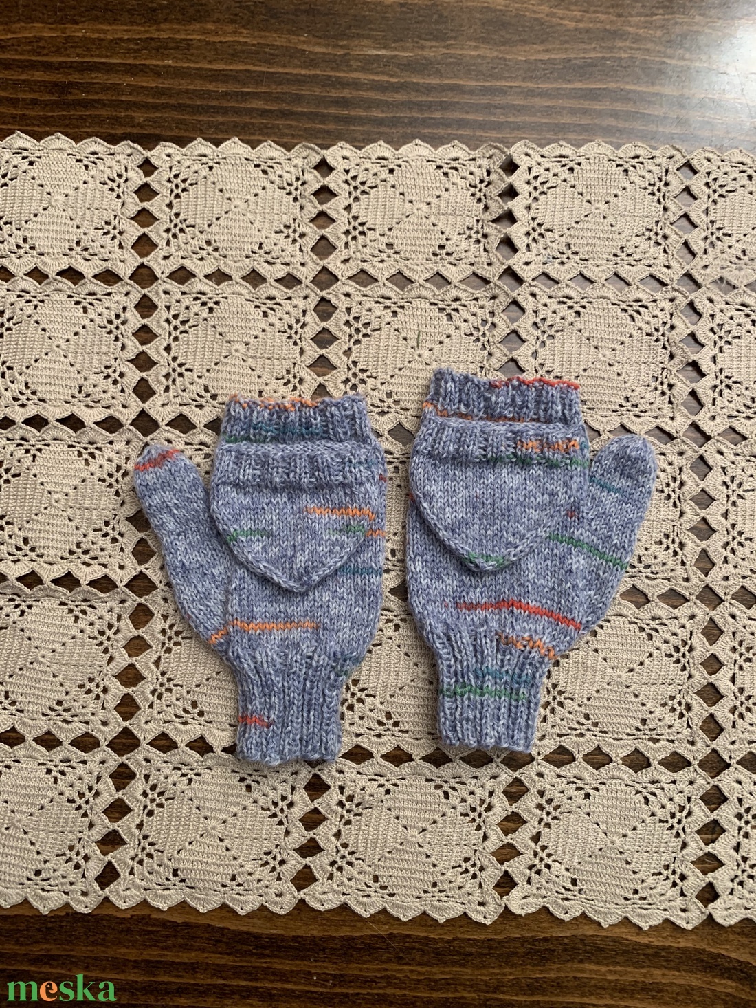 Gyapjú kesztyű - ruha & divat - sál, sapka, kendő - kesztyű - Meska.hu