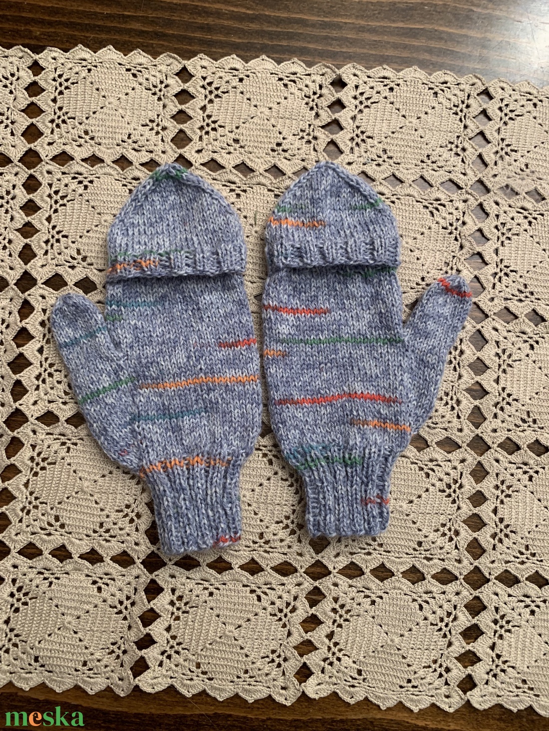 Gyapjú kesztyű - ruha & divat - sál, sapka, kendő - kesztyű - Meska.hu