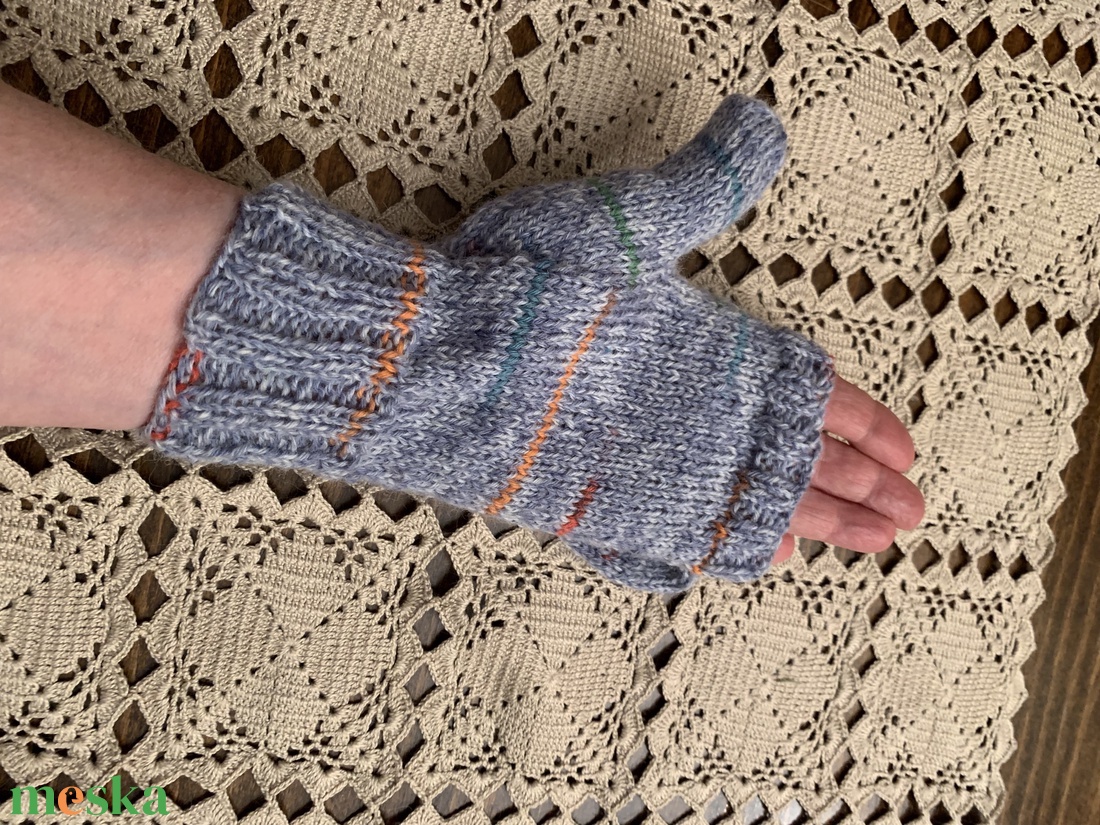 Gyapjú kesztyű - ruha & divat - sál, sapka, kendő - kesztyű - Meska.hu