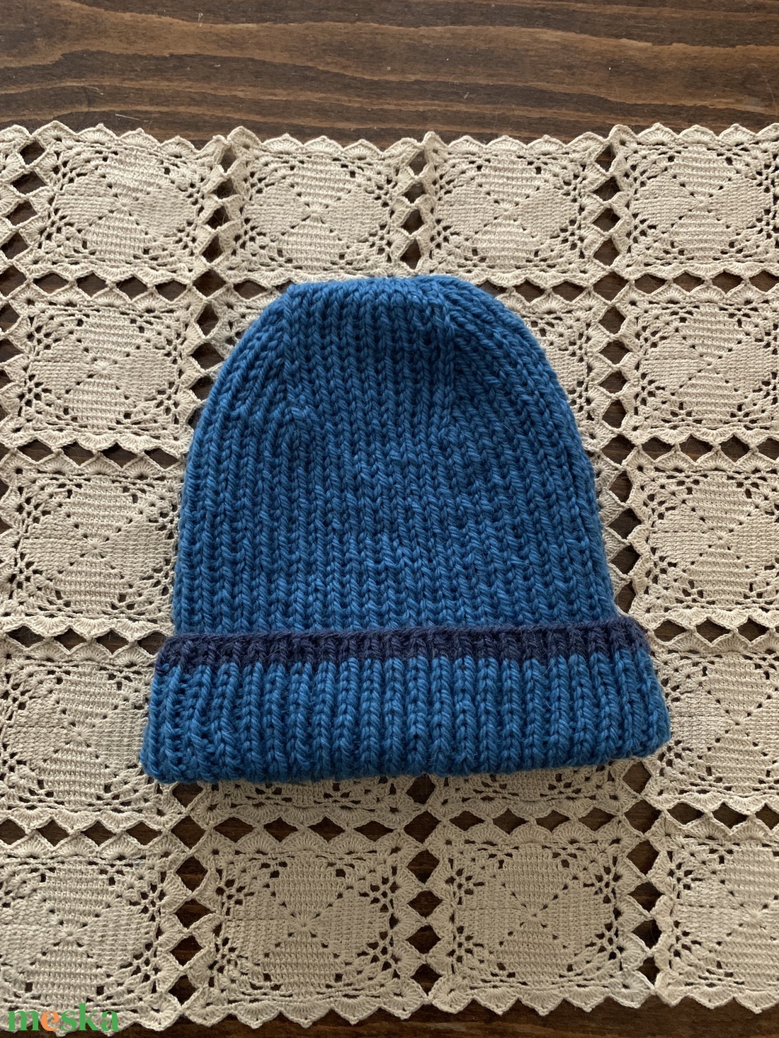 Gyapjú sapka - ruha & divat - sál, sapka, kendő - sapka - Meska.hu