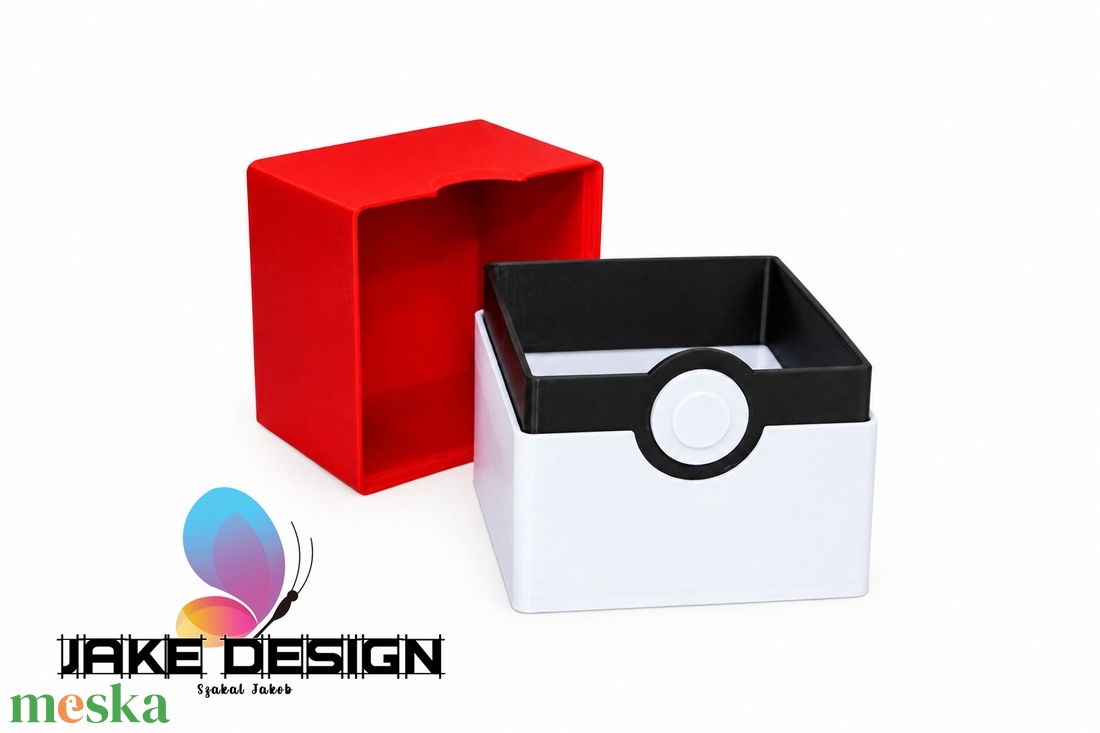Pokemon Kártya tartó  - otthon & életmód - tárolás & rendszerezés - doboz - Meska.hu
