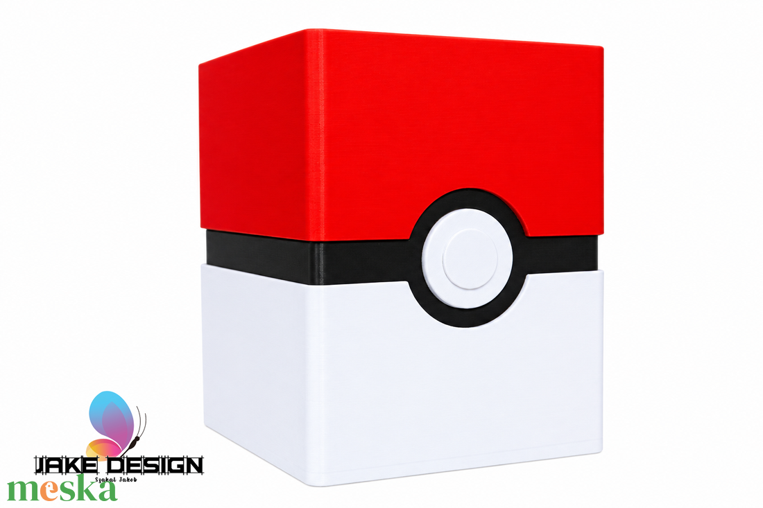 Pokemon Kártya tartó  - otthon & életmód - tárolás & rendszerezés - doboz - Meska.hu