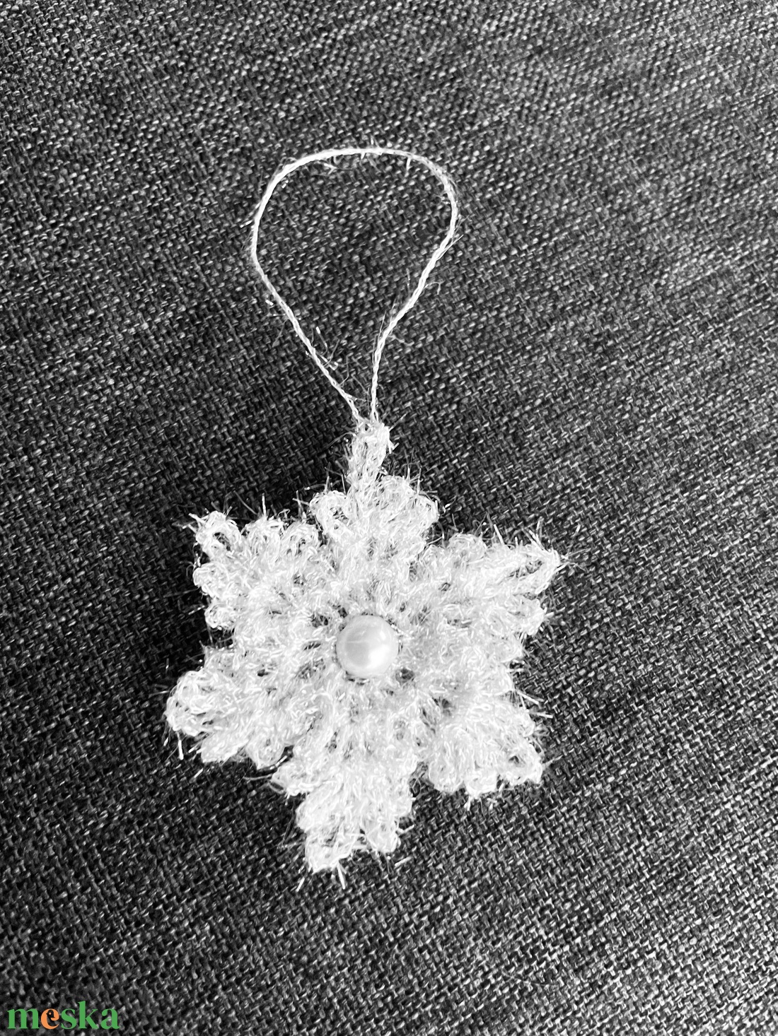 Karácsonyfadísz - karácsony - karácsonyi lakásdekoráció - karácsonyfadíszek - Meska.hu