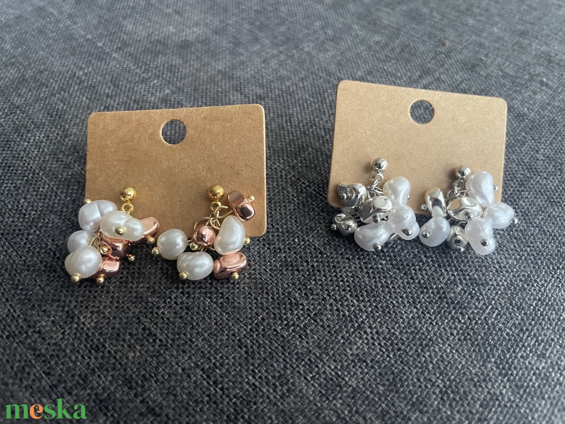 Lógó a fülbevaló - ékszer - fülbevaló - lógó fülbevaló - Meska.hu