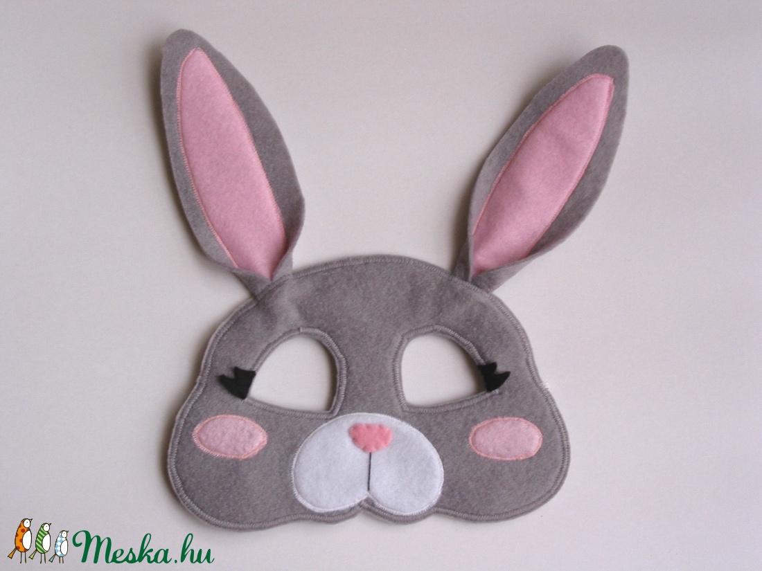 Nyuszi farsangi jelmez szett � AZONNAL VIHETŐ!!! -  - Meska.hu