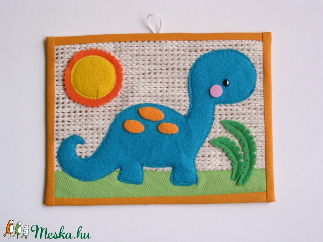 Dinoszauruszos textilképek- 2db (Azonnal vihető) - otthon & lakás - dekoráció - kép & falikép - Meska.hu Dinoszauruszos textilképek- 2db (Azonnal vihető) - otthon & lakás - dekoráció - kép & falikép - Meska.hu