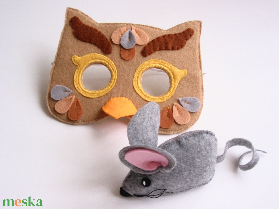 Bölcs bagoly jelmez szett kisegérrel-AZONNAL VIHETŐ! - ruha & divat - jelmez & álarc - jelmez - Meska.hu Bölcs bagoly jelmez szett kisegérrel-AZONNAL VIHETŐ! - ruha & divat - jelmez & álarc - jelmez - Meska.hu