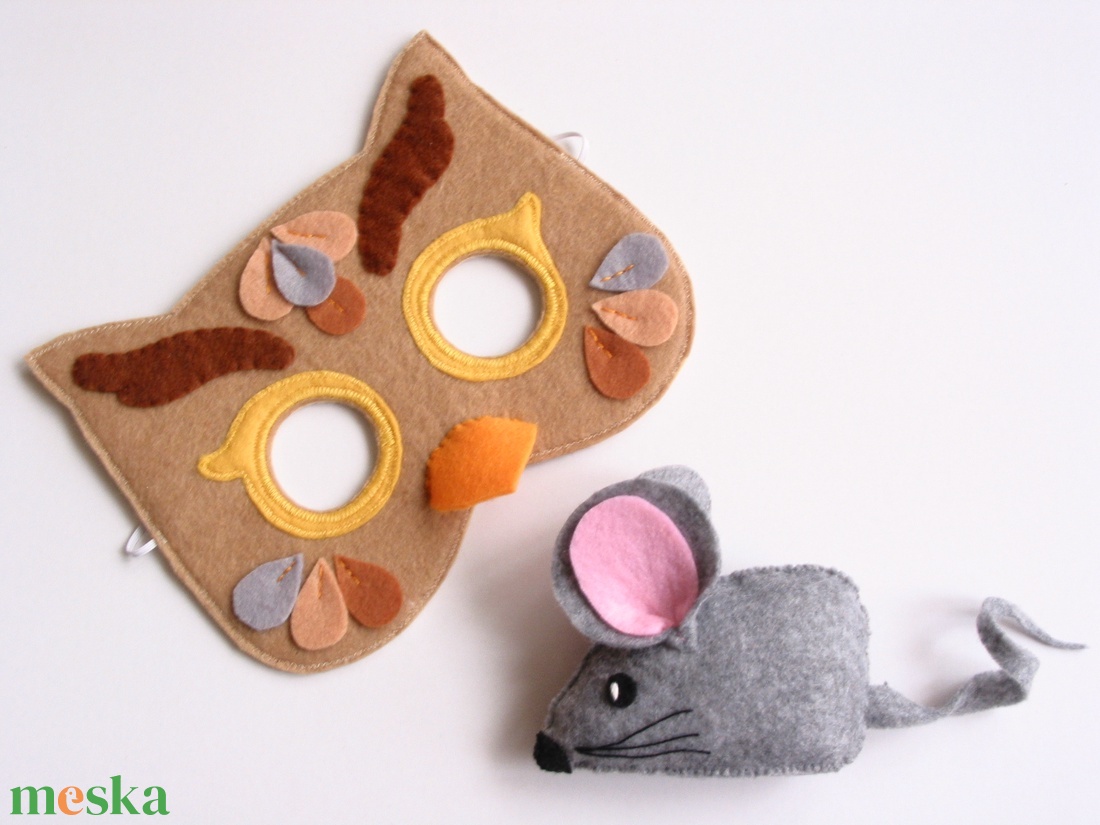 Bölcs bagoly jelmez szett kisegérrel-AZONNAL VIHETŐ! - ruha & divat - jelmez & álarc - jelmez - Meska.hu Bölcs bagoly jelmez szett kisegérrel-AZONNAL VIHETŐ! - ruha & divat - jelmez & álarc - jelmez - Meska.hu