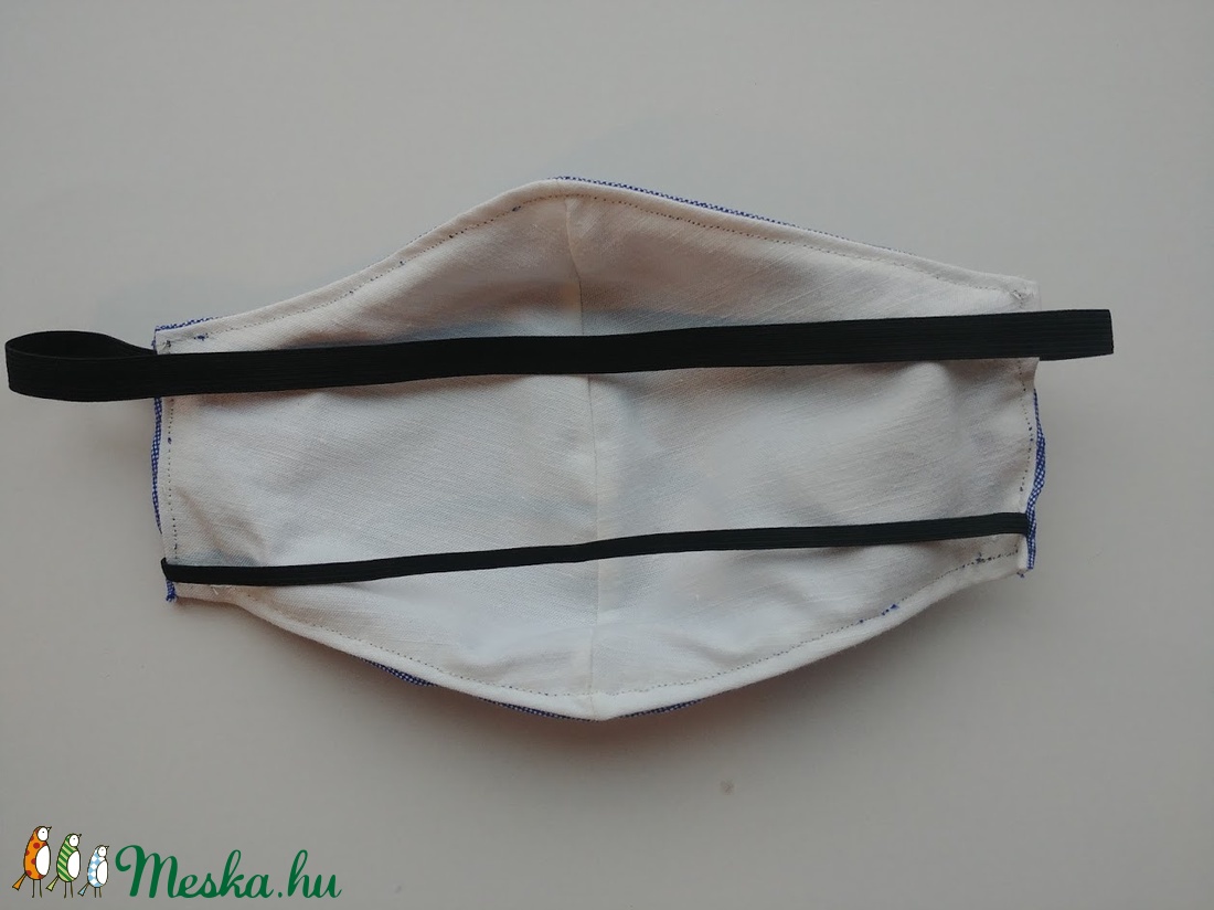 Mókás Mr. bajusz maszk- férfi (nagyobb méret)  -  - Meska.hu