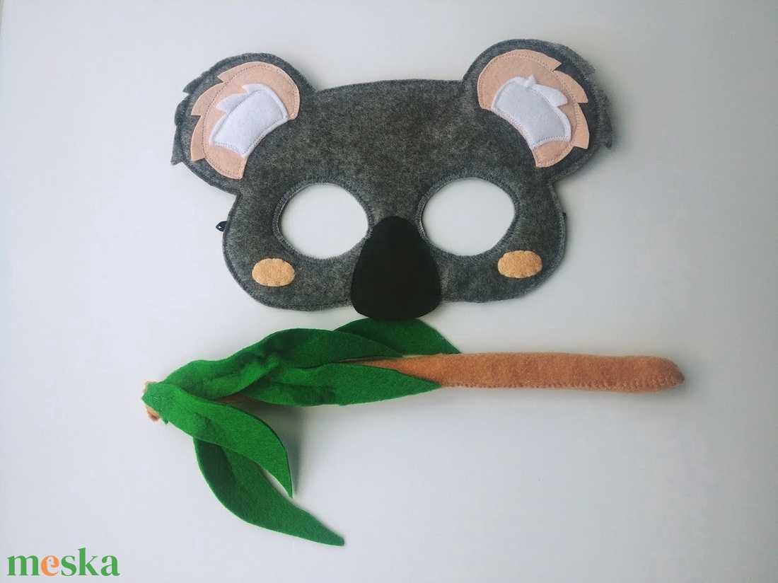 Cuki koala maci jelmez szett -AZONNAL VIHETŐ! - játék & sport - szerepjáték - Meska.hu