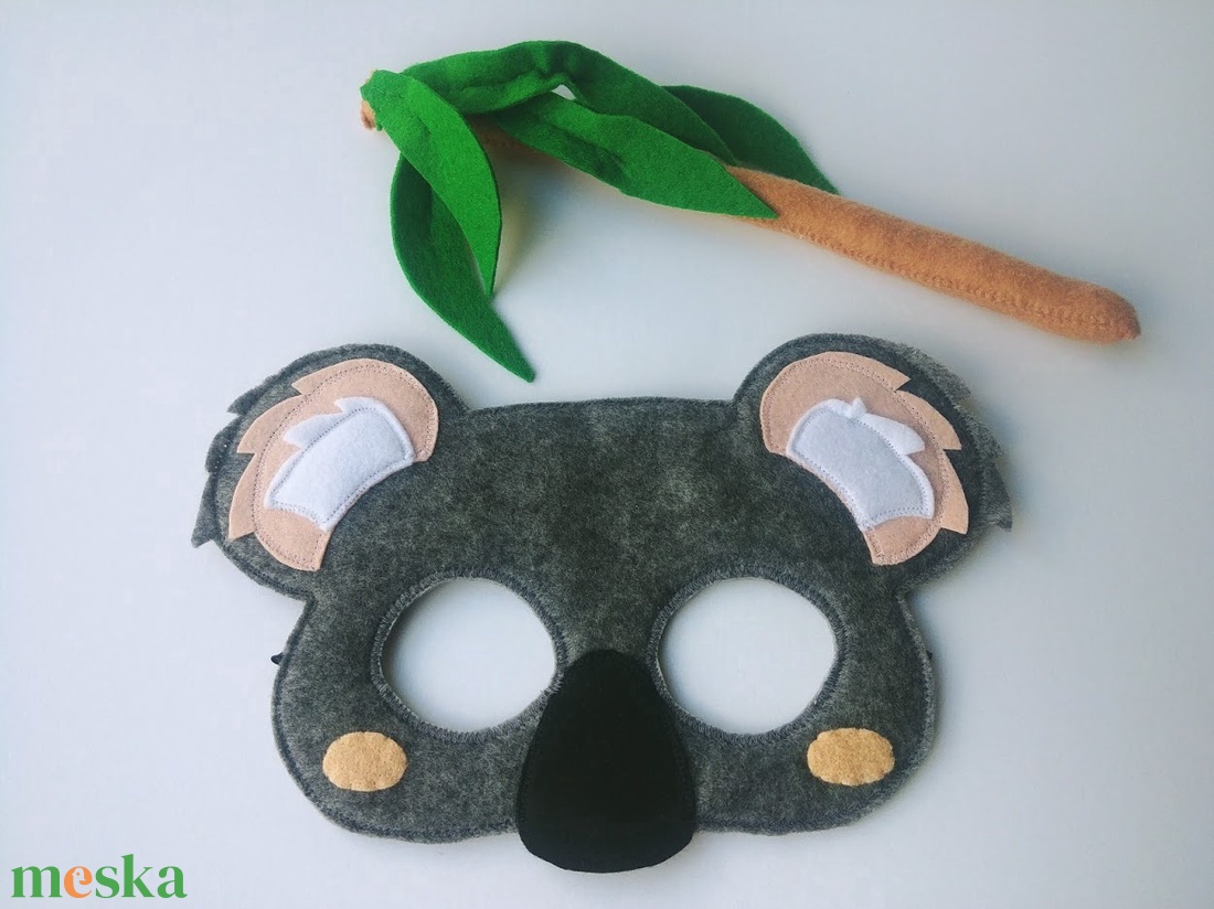Cuki koala maci jelmez szett -AZONNAL VIHETŐ! - játék & sport - szerepjáték - Meska.hu