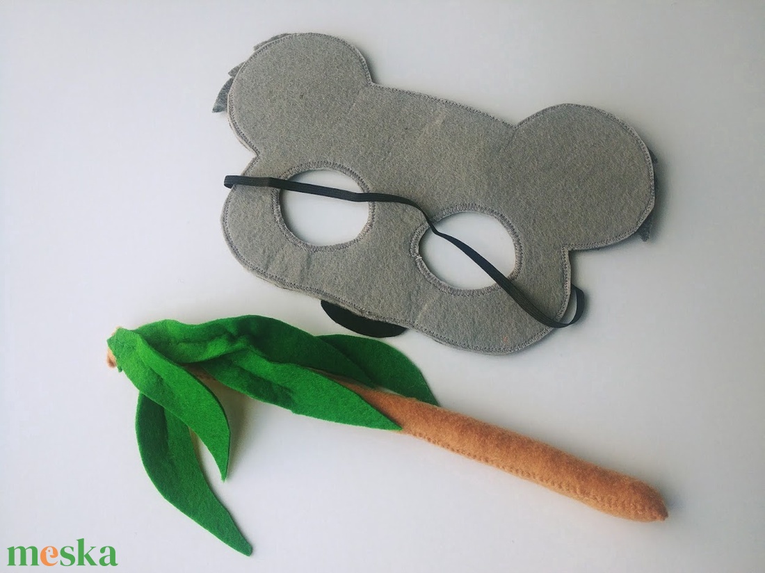 Cuki koala maci jelmez szett -AZONNAL VIHETŐ! - játék & sport - szerepjáték - Meska.hu