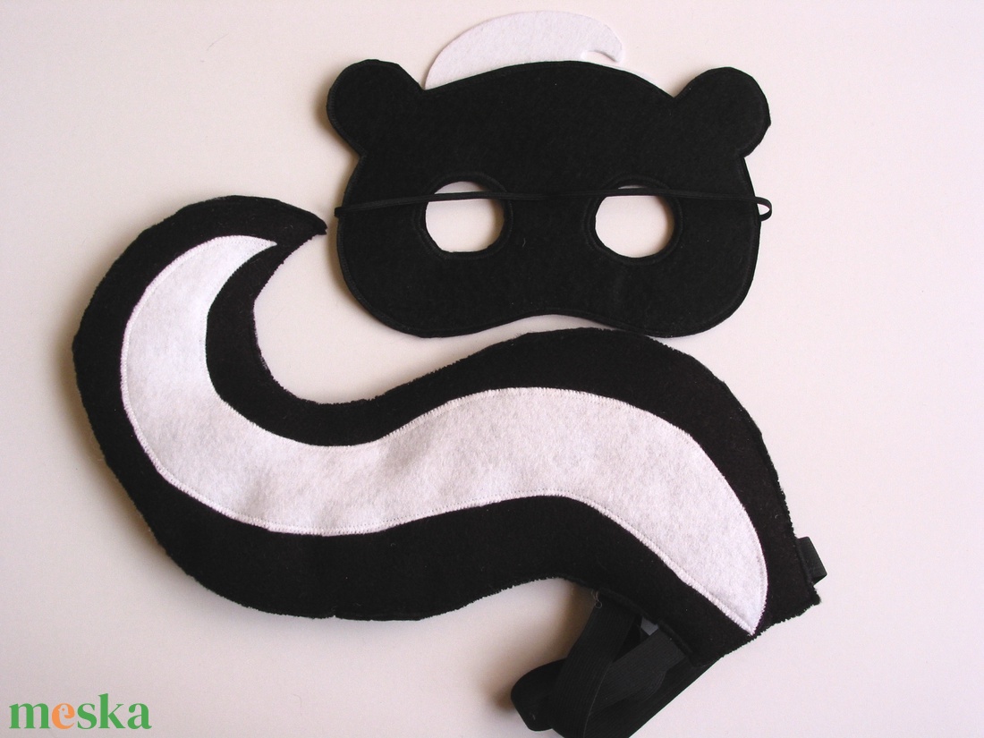 Bájos borz jelmez szett -RENDELHETŐ! - ruha & divat - jelmez & álarc - jelmez - Meska.hu