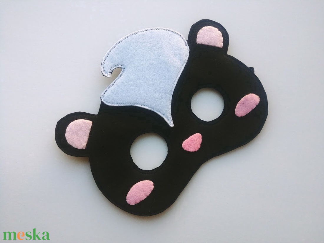 Bájos borz jelmez szett -RENDELHETŐ! - ruha & divat - jelmez & álarc - jelmez - Meska.hu