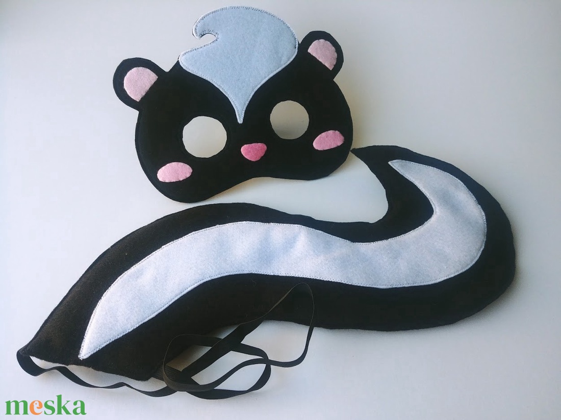 Bájos borz jelmez szett -RENDELHETŐ! - ruha & divat - jelmez & álarc - jelmez - Meska.hu