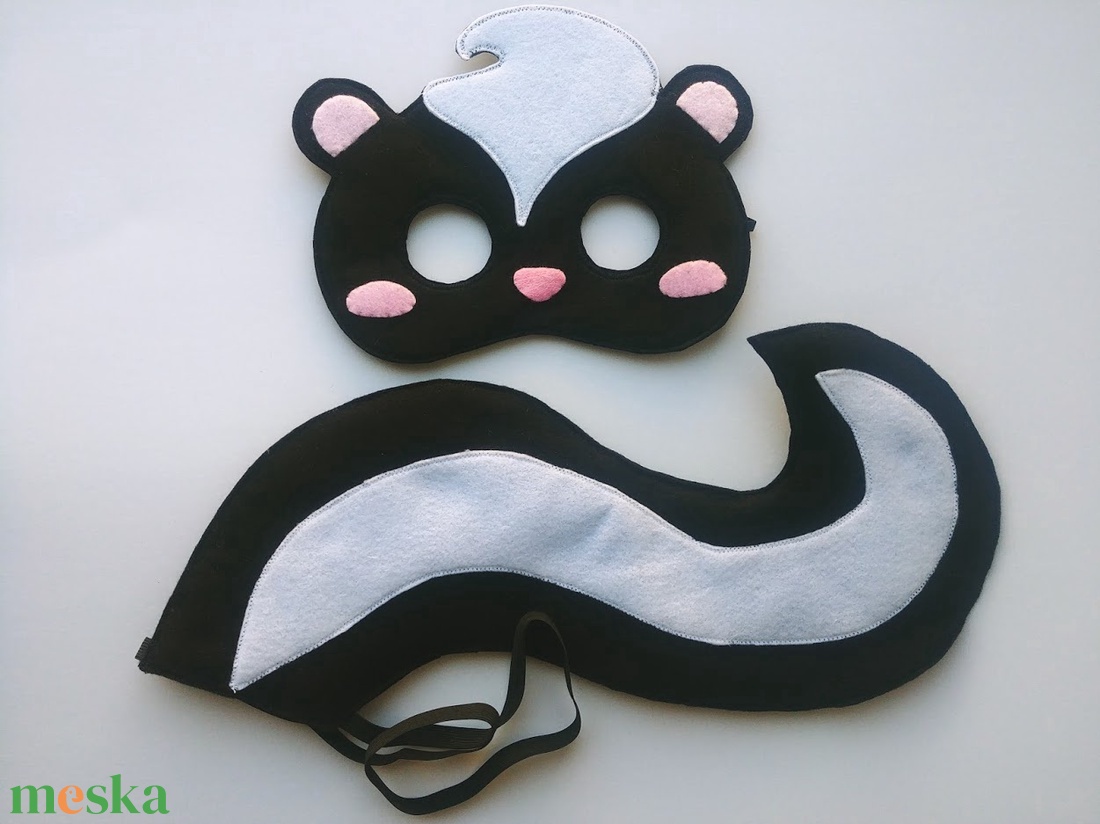 Bájos borz jelmez szett -RENDELHETŐ! - ruha & divat - jelmez & álarc - jelmez - Meska.hu