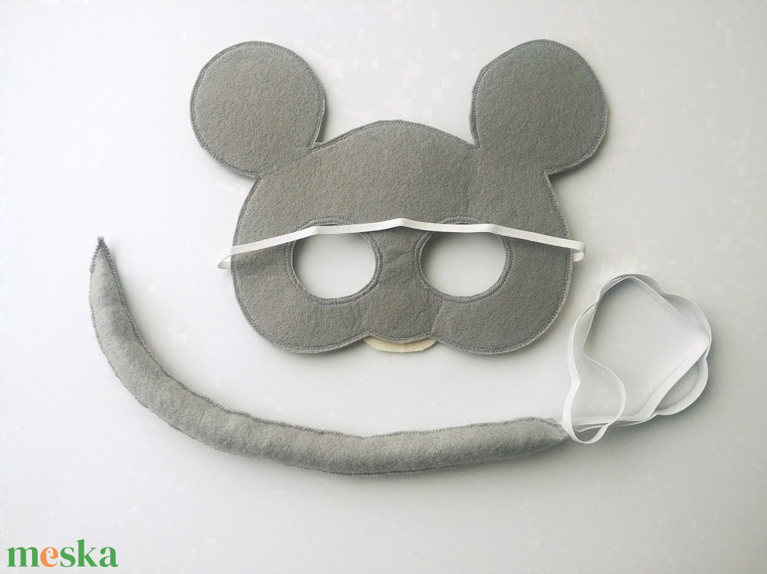 Egér fiúcska farsangi jelmez szett  AZONNAL VIHETŐ!!! - játék & sport - szerepjáték - Meska.hu