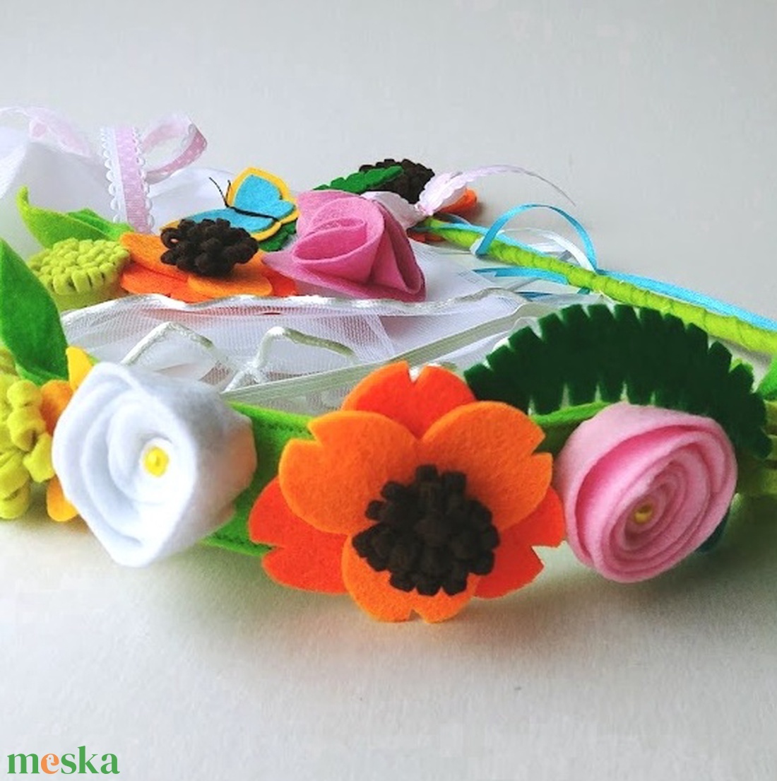 Tavasz tündér farsangi jelmez szett � Rendelhető! - ruha & divat - jelmez & álarc - jelmez - Meska.hu