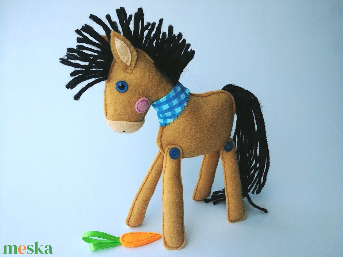 Cuki filcpaci répával foglalva vendeg287358 részére - játék & sport - plüssállat & játékfigura - ló - Meska.hu Cuki filcpaci répával foglalva vendeg287358 részére - játék & sport - plüssállat & játékfigura - ló - Meska.hu