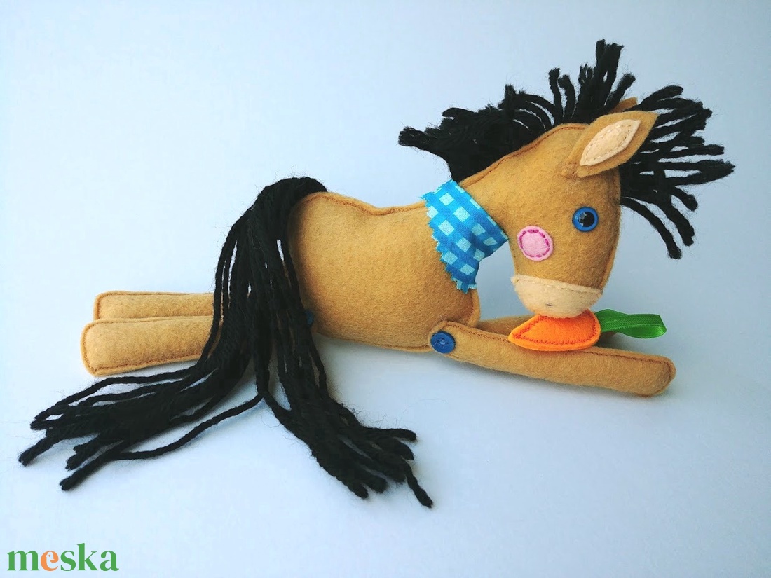 Cuki filcpaci répával foglalva vendeg287358 részére - játék & sport - plüssállat & játékfigura - ló - Meska.hu Cuki filcpaci répával foglalva vendeg287358 részére - játék & sport - plüssállat & játékfigura - ló - Meska.hu