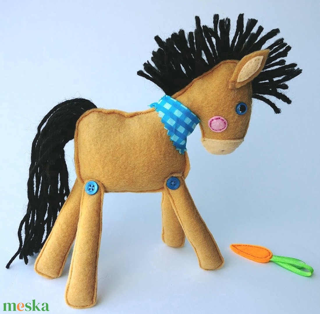 Cuki filcpaci répával foglalva vendeg287358 részére - játék & sport - plüssállat & játékfigura - ló - Meska.hu Cuki filcpaci répával foglalva vendeg287358 részére - játék & sport - plüssállat & játékfigura - ló - Meska.hu