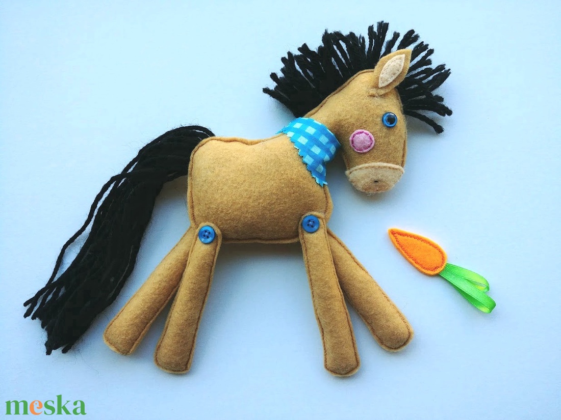 Cuki filcpaci répával foglalva vendeg287358 részére - játék & sport - plüssállat & játékfigura - ló - Meska.hu Cuki filcpaci répával foglalva vendeg287358 részére - játék & sport - plüssállat & játékfigura - ló - Meska.hu