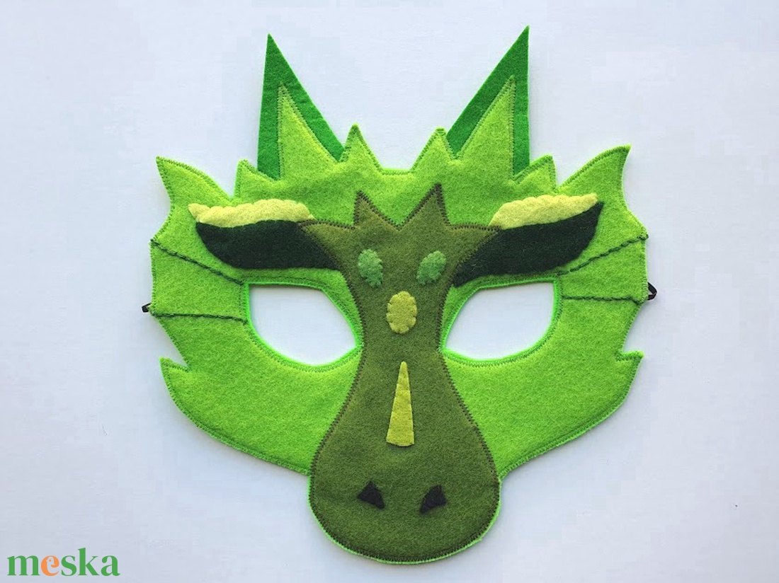 Sárkány álarc andrastim  részére lefoglalva - ruha & divat - jelmez & álarc - jelmez - Meska.hu