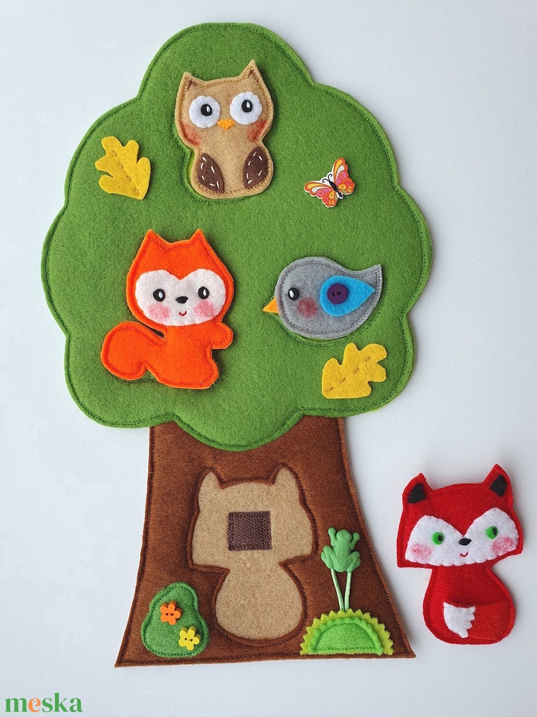 Az öreg tölgy- tépőzáras kirakó cuki erdei állatokkal (AZONNAL VIHETŐ!) - játék & sport - puzzle - forma puzzle - Meska.hu Az öreg tölgy- tépőzáras kirakó cuki erdei állatokkal (AZONNAL VIHETŐ!) - játék & sport - puzzle - forma puzzle - Meska.hu