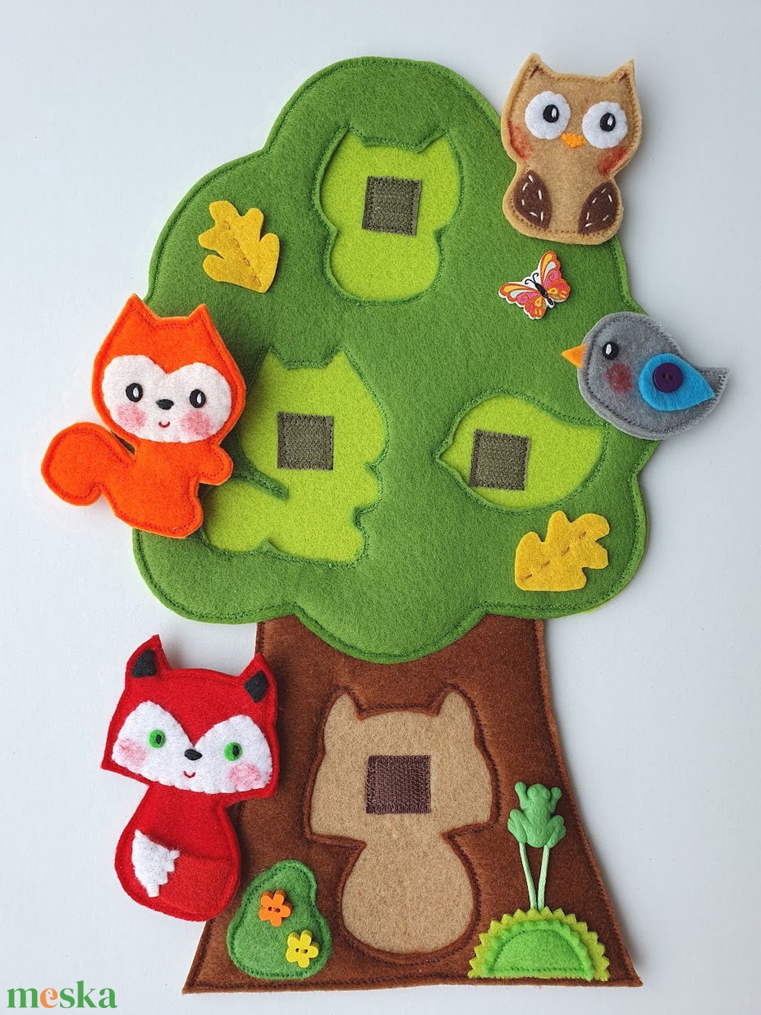 Az öreg tölgy- tépőzáras kirakó cuki erdei állatokkal (AZONNAL VIHETŐ!) - játék & sport - puzzle - forma puzzle - Meska.hu Az öreg tölgy- tépőzáras kirakó cuki erdei állatokkal (AZONNAL VIHETŐ!) - játék & sport - puzzle - forma puzzle - Meska.hu
