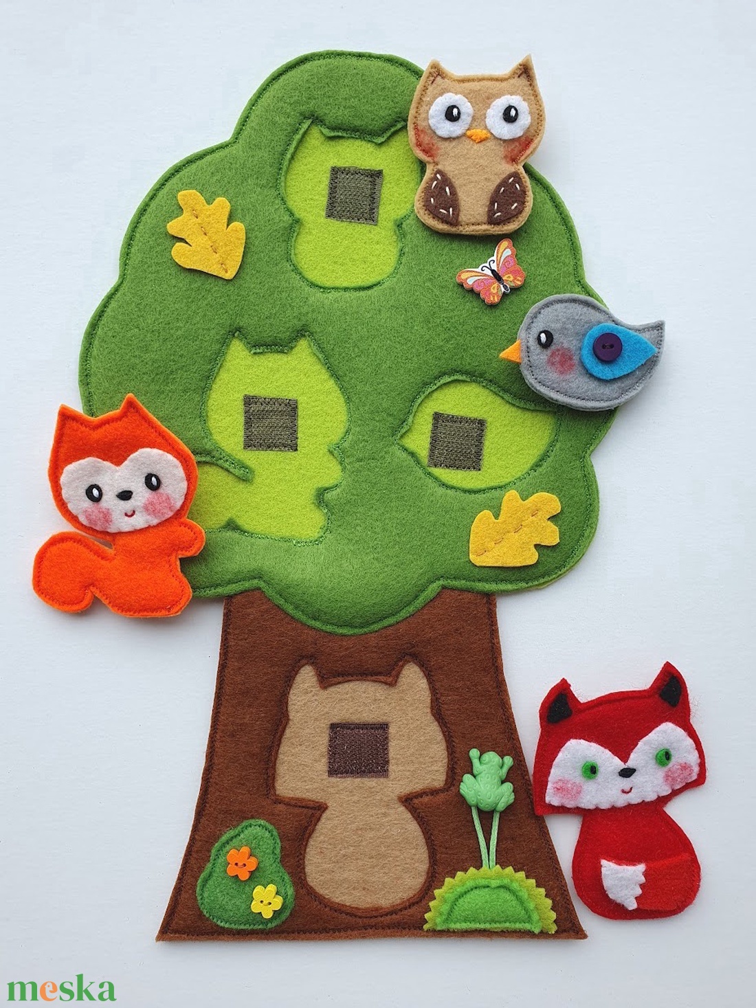 Az öreg tölgy- tépőzáras kirakó cuki erdei állatokkal (AZONNAL VIHETŐ!) - játék & sport - puzzle - forma puzzle - Meska.hu Az öreg tölgy- tépőzáras kirakó cuki erdei állatokkal (AZONNAL VIHETŐ!) - játék & sport - puzzle - forma puzzle - Meska.hu