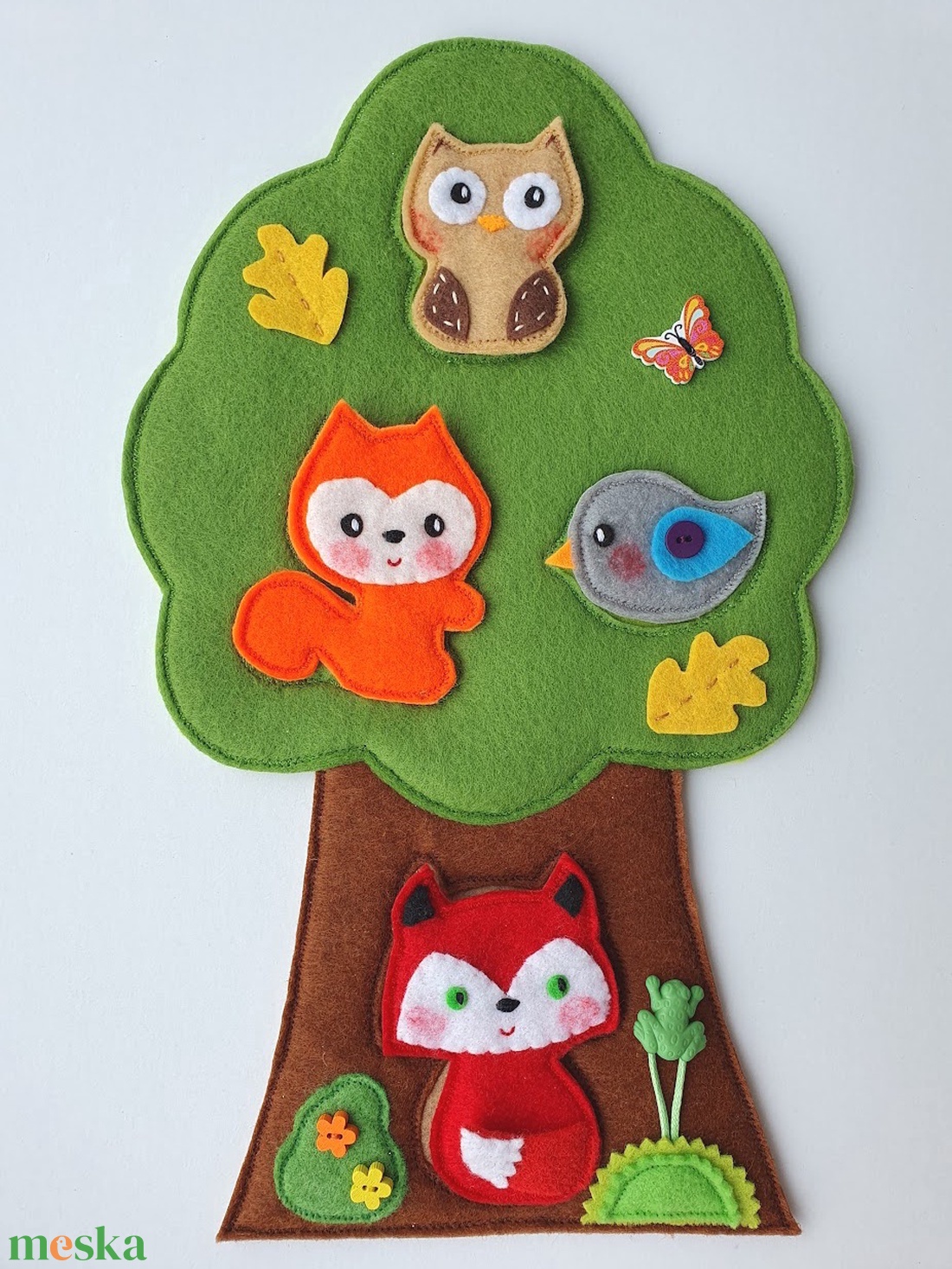Az öreg tölgy- tépőzáras kirakó cuki erdei állatokkal (AZONNAL VIHETŐ!) - játék & sport - puzzle - forma puzzle - Meska.hu Az öreg tölgy- tépőzáras kirakó cuki erdei állatokkal (AZONNAL VIHETŐ!) - játék & sport - puzzle - forma puzzle - Meska.hu