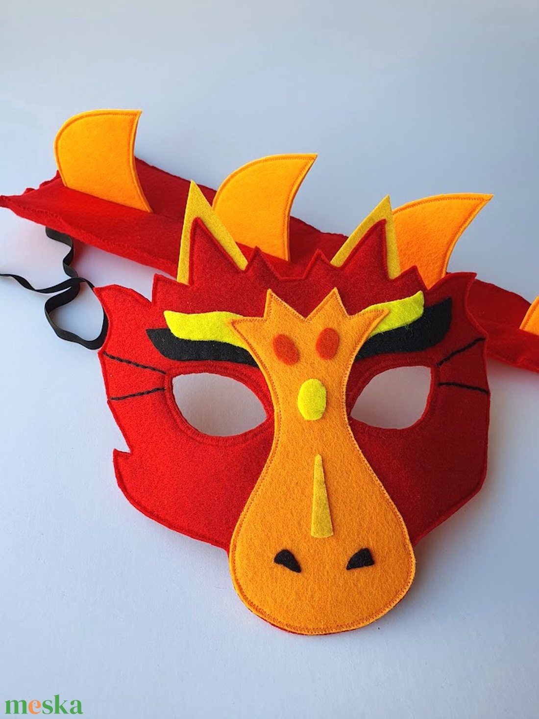 Sárkány farsangi jelmez szett -RENDELHETŐ!!!! - ruha & divat - jelmez & álarc - jelmez - Meska.hu