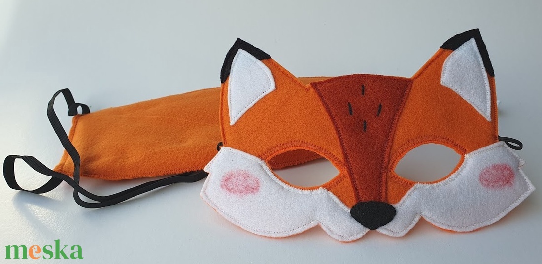 Róka koma farsangi jelmez szett AZONNAL VIHETŐ!!!  - ruha & divat - jelmez & álarc - jelmez - Meska.hu